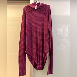 Free People Bodysuit